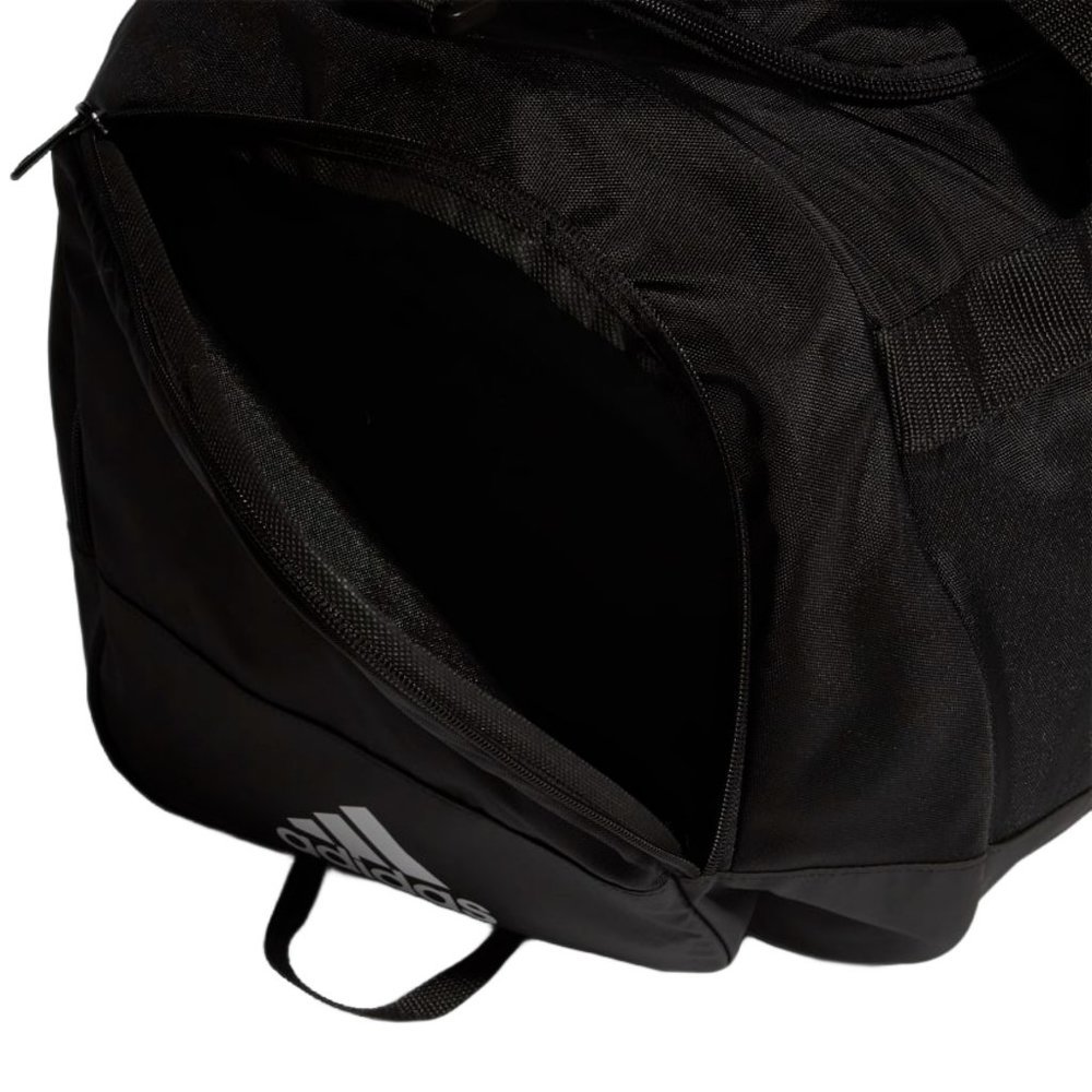 Adidas Defender Black Duffel Bag - Picture 7 of 7